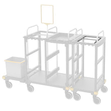 Integrovaný držiak VERMOP 2X60L, 46 x 35 x 6 cm