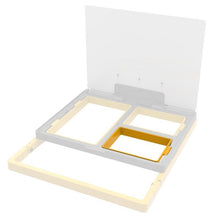 VERMOP skladací rám 1x40L, 24 x 16 x 3 cm