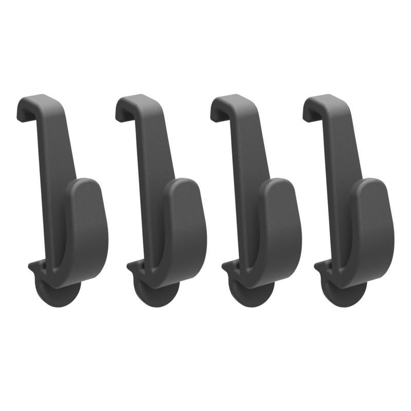 VERMOP príchytky na sieťku na bielizeň, 4 x 1 x 2 cm