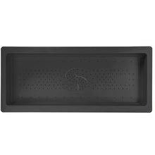 VERMOP prípravný box na box 10 l, antracit, 50 x 22 x 9 cm