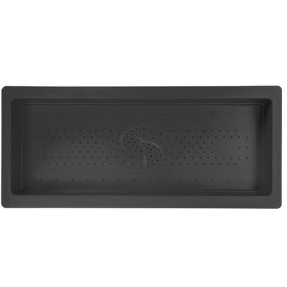 VERMOP prípravný box na box 10 l, antracit, 50 x 22 x 9 cm