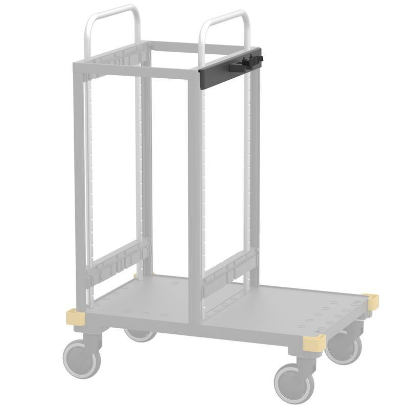 Poťah VERMOP s jednoduchým držiakom rukoväte, antracit