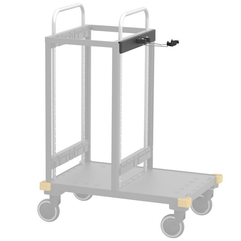 Poťah VERMOP hladký, s držiakom rukoväte pre Twixter, antracit