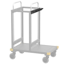 Poťah VERMOP s háčikovou lištou a 3 držiakmi na rúčku, antracit