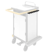 Háčik VERMOP pre držiak na rukoväť, 34 x 9 x 5 cm