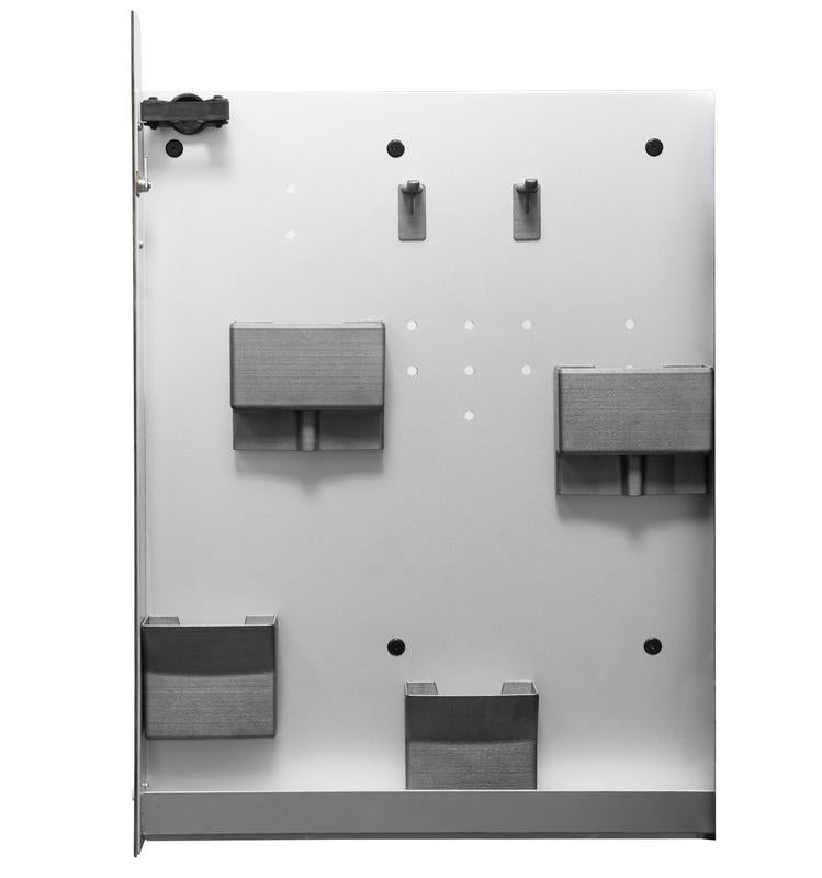 VERMOP Scandic X Toolbox "Platinum White"