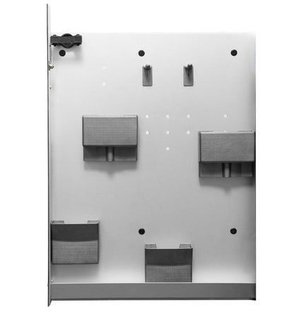 VERMOP Scandic X Toolbox "Platinum White"