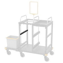 VERMOP traverza jednostranná s 2 klinmi, 50 x 3 x 3 cm