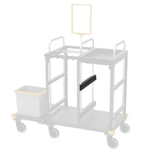 VERMOP traverza 2 kliny na oboch stranách, 49 x 4 x 6 cm