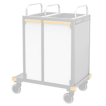 Bočná stena VERMOP Platinum White, 714 x 497 x 3 cm