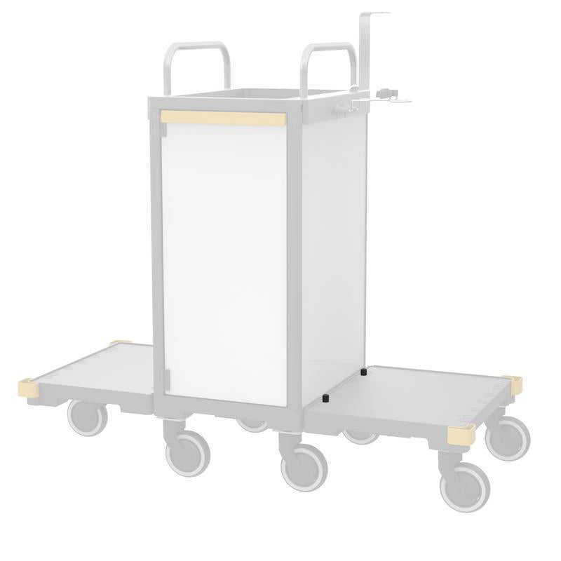 Spojka VERMOP pre montážnu dosku (súpravu), 9 x 5 x 8 cm