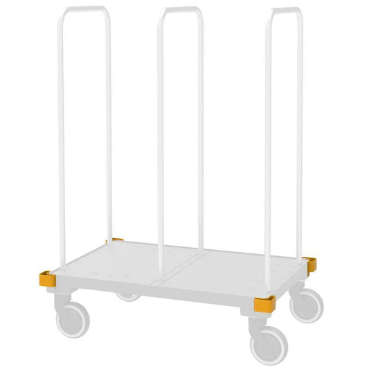 VERMOP sada ochrany proti nárazom Plus, (4 kusy), 13 x 9 x 6 cm