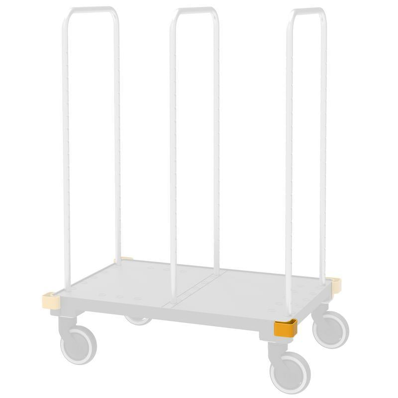 Ochrana proti nárazom VERMOP Plus, 6 x 6 x 6 cm