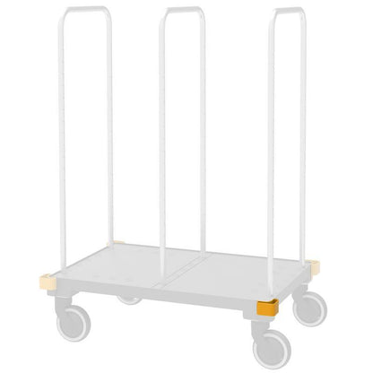 Ochrana proti nárazom VERMOP Plus, 6 x 6 x 6 cm