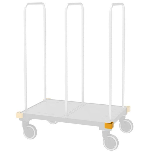 Ochrana proti nárazom VERMOP Plus, 6 x 6 x 6 cm