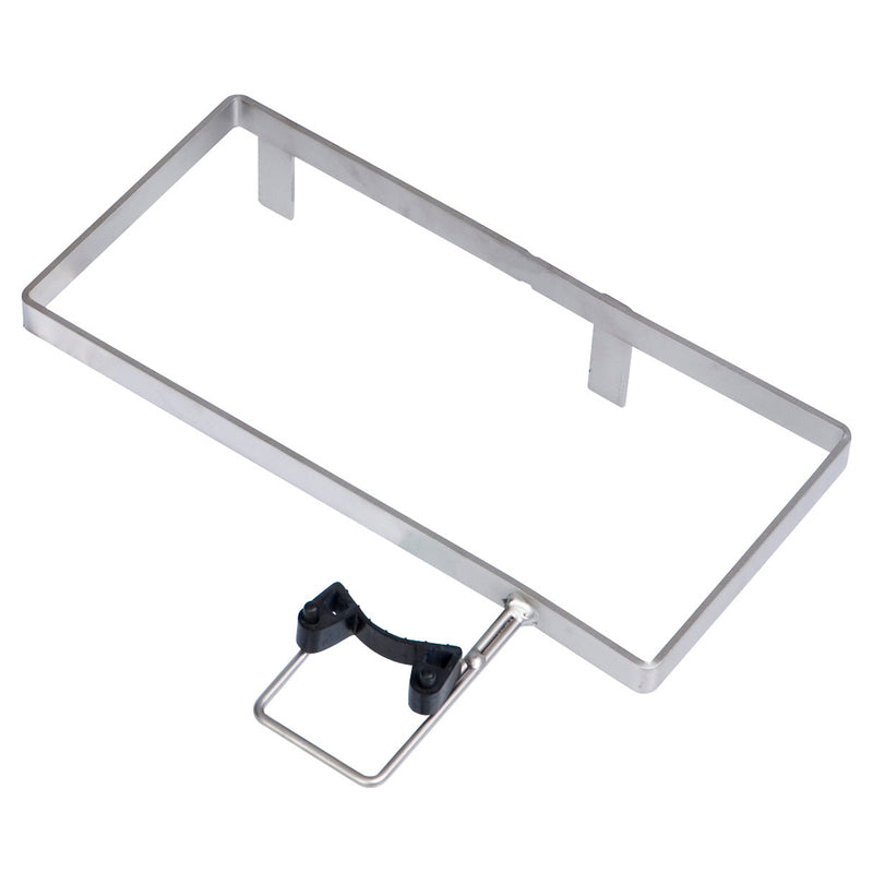 VERMOP držiak na chemické centrum s držiakom rukoväte na traverze, 34 x 27 x 9 cm