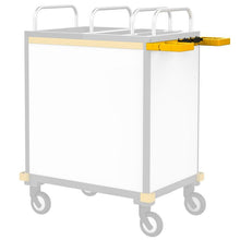 VERMOP dvojitá rukoväť s držiakom rukoväte, 53 x 19 x 5 cm