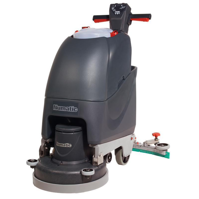 Káblový umývací automat Numatic TT4045G s kefou TenTec červený | Balenie (1 kus)