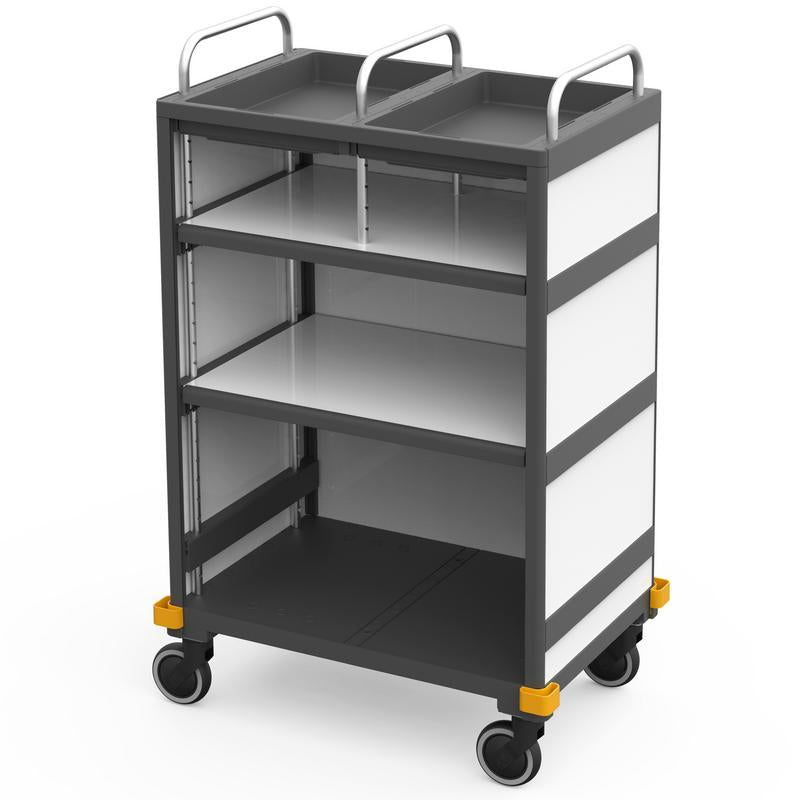 VERMOP Equipe Hotel H3 Relaunch žltá, 83 x 57 x 136 cm | 1 kus 
