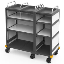 VERMOP Equipe Hotel veľký reštart žltý, 124 x 56 x 136 cm