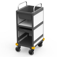 Minibar VERMOP Equipe malý znovu spustený žltý, 46 x 56 x 112 cm