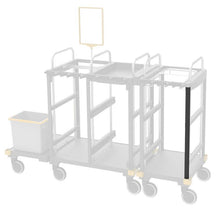 VERMOP rohová profilová lišta, antracit 735 mm, 74 x 4 x 2 cm