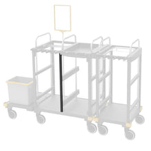 Medzipás VERMOP, antracit 735 mm, 74 x 4 x 2 cm