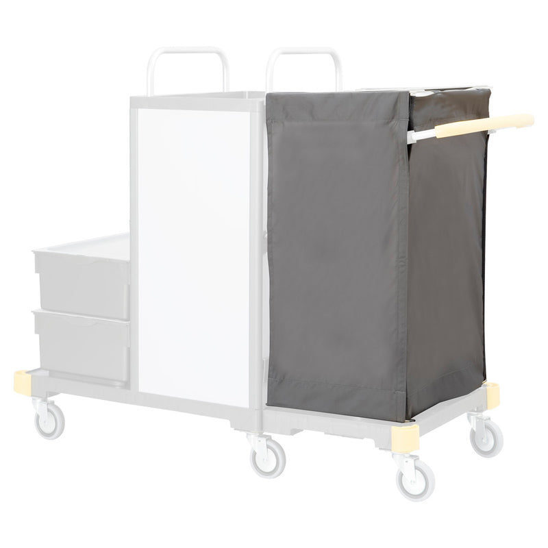 VERMOP obal na odpadovú tašku na uchytenie rámu, 122 x 1 x 78 cm