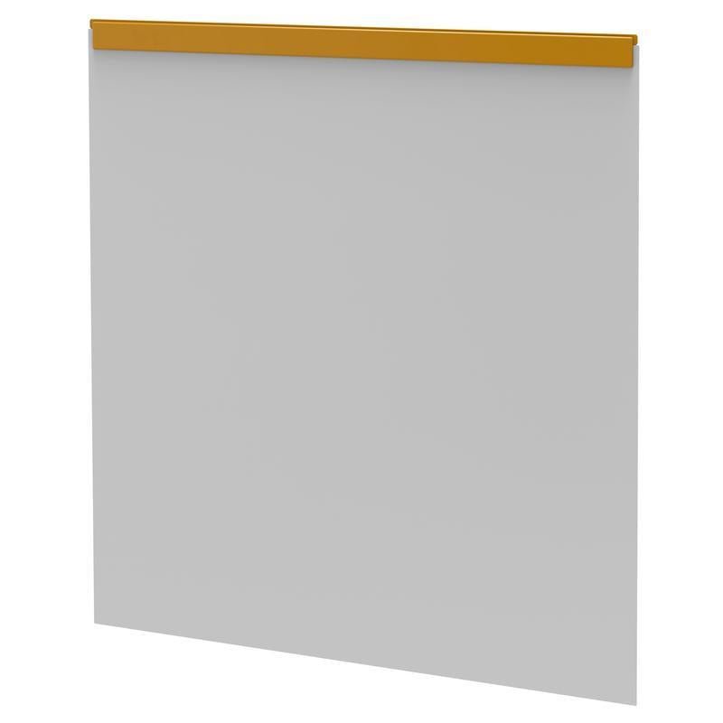 VERMOP zadná stena H+ 10l box Platinum White 738 x 600 x 9 cm