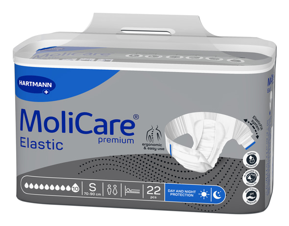 Hartmann Molicare® Premium Elastic, 10 kvapiek - veľkosť s -xl