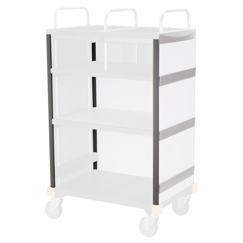 VERMOP rohová lišta, hotelový vozík 975 mm, 98 x 4 x 2 cm | 1 kus 