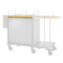 Zadná stena VERMOP „Platinum White“