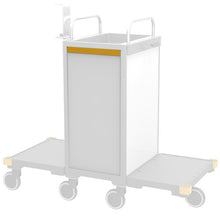 VERMOP zadný panel H "Platinum White"