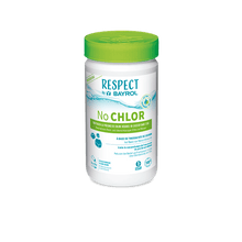 BAYROL Bez CHLÓRU Účinná neutralizácia dezinfekčných prostriedkov