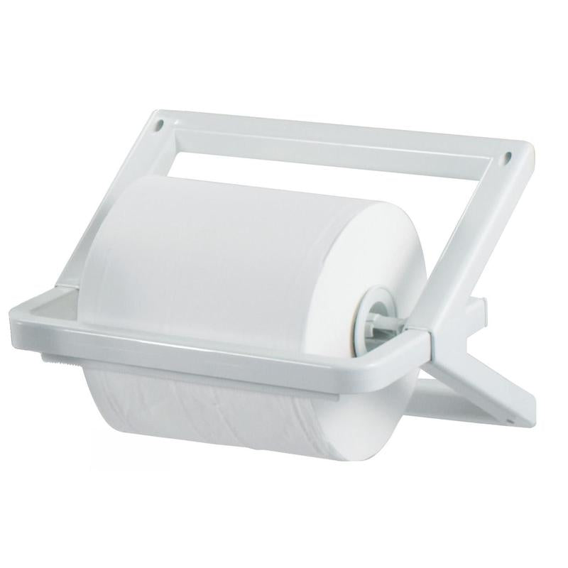 Clear+ Industrie Rollenpapierspender UNI weiß