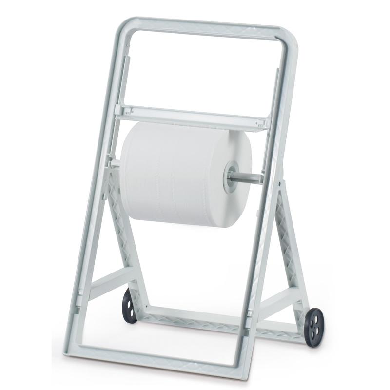 Clear+ Industrie Rollenpapierspender weiß