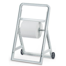 Clear+ Industrie Rollenpapierspender weiß