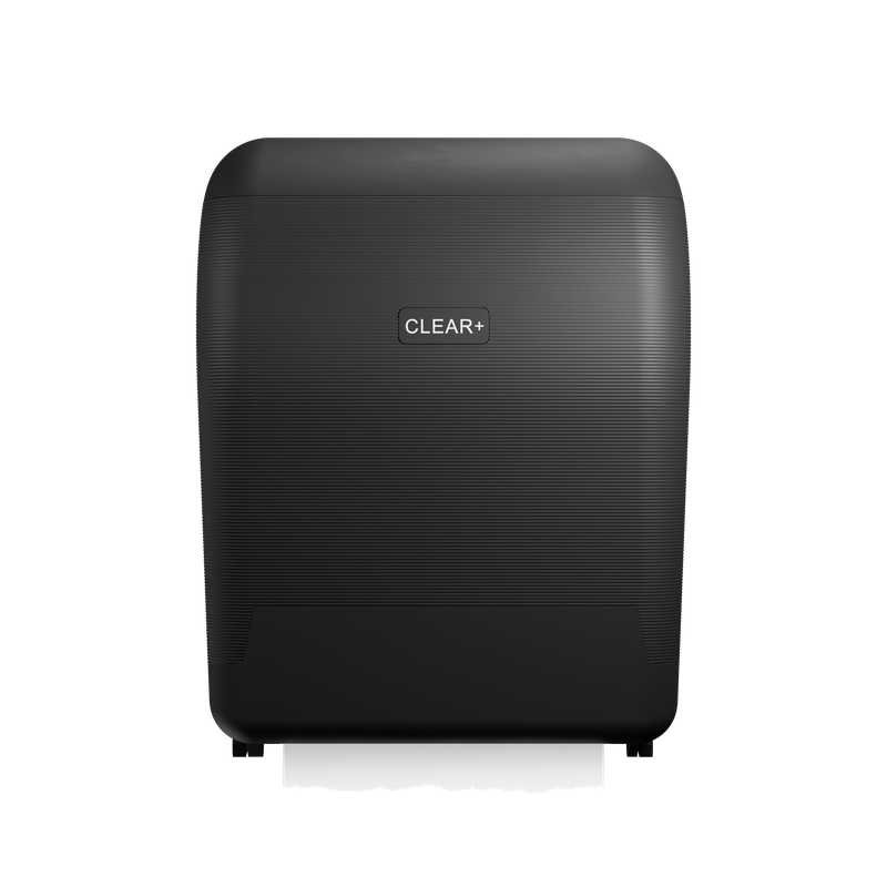 CLEAR+ EcoBlack Handtuchrollenspender