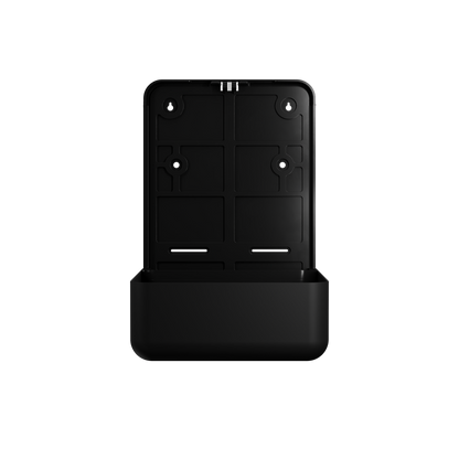 CLEAR+ EcoBlack Falthandtuchspender