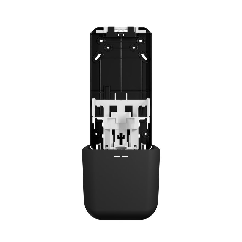CLEAR+ EcoBlack Seifenspender 500 ml und 1000 ml