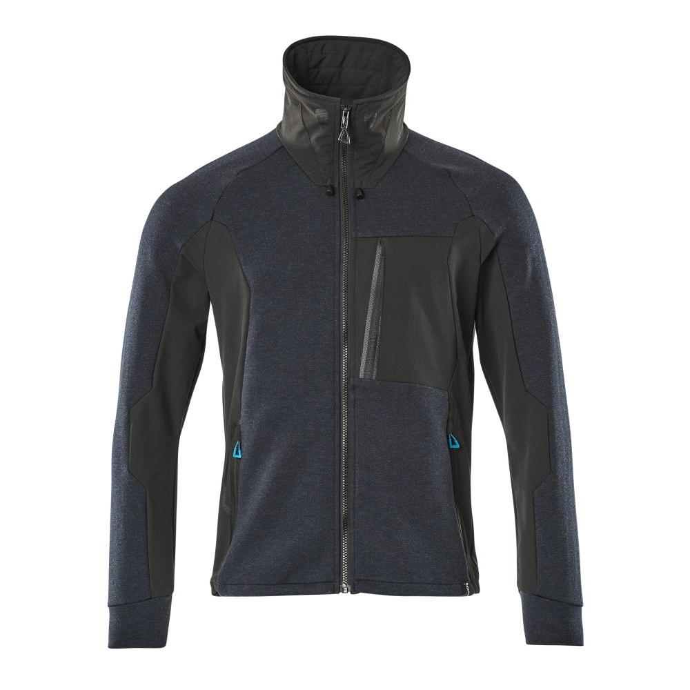 Mikina na zips, mikina so stojačikom na zips