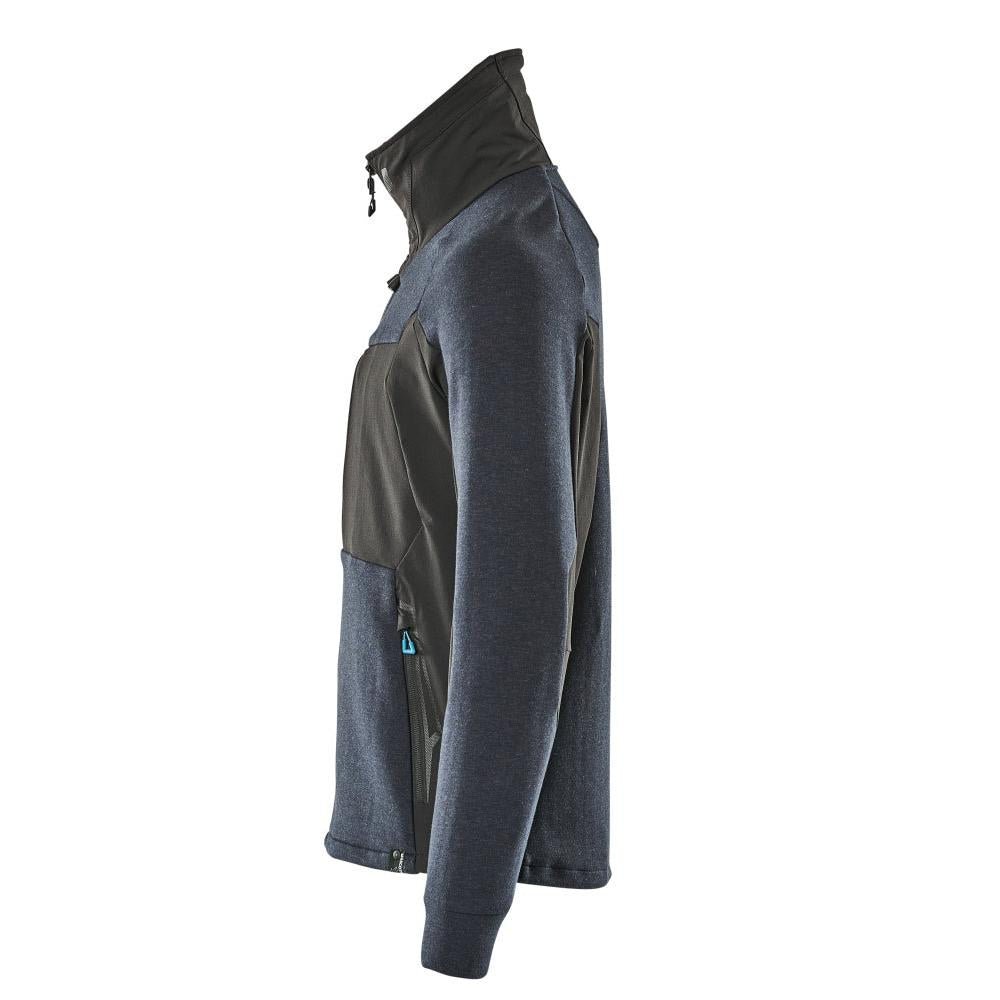 Mikina na zips, mikina so stojačikom na zips