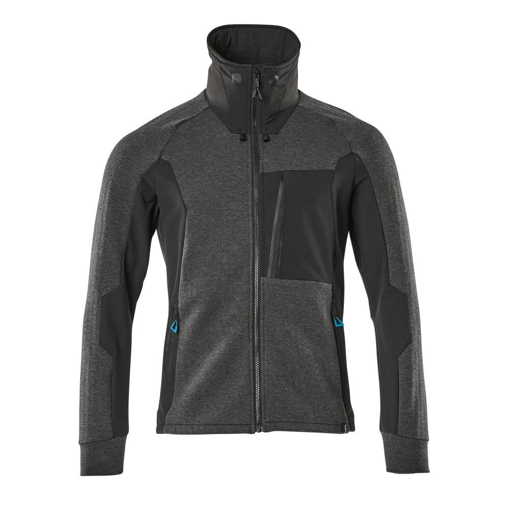 Mikina na zips, mikina so stojačikom na zips