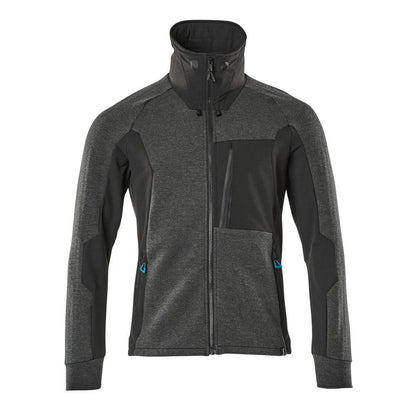 Mikina na zips, mikina so stojačikom na zips