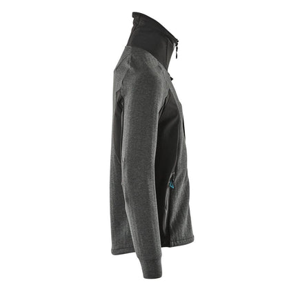Mikina na zips, mikina so stojačikom na zips