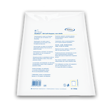 Umývacie rukavice MaiMed mäkké, nesterilné biele, vyrobené z fleece, 50 kusov/polybag | Balenie (50 kusov)