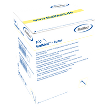 MaiMed - Razor Klasický jednorázový holiaci strojček, nesterilný, 100 ks/krabička. | Krabička (100 kusov)