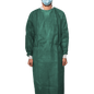 MaiMed-Coat Protect Comfort, ochranný plášť z fleecu s bavlnenými manžetami, d.-zelená, dĺžka 136cm, 10 kusov/bal. | Balenie (10 kusov)