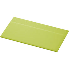 Ein Dispenser-Serv 33, Kiwi (6x750er) Getränkespender der Duni GmbH ist vor einem weißen Hintergrund abgebildet. Die rechteckige Packung mit 750 Servietten erscheint geschlossen und leicht angewinkelt.