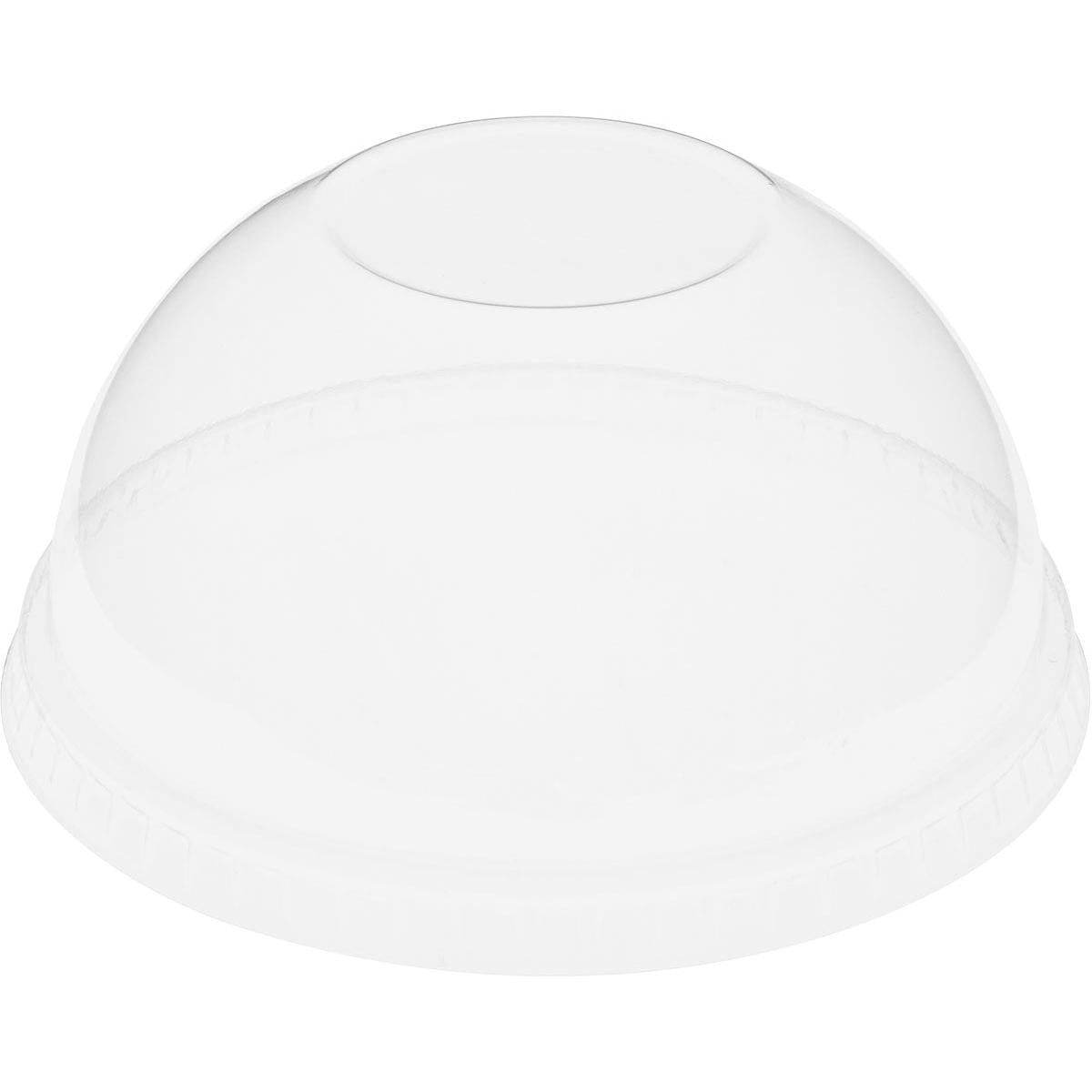 Kupolový kryt bez otvoru pre 188001-2 od spoločnosti Duni GmbH je transparentný rPET kupolový kryt, ideálny pre studené nápoje a polevy. Balenie obsahuje 60 kusov - perfektné pre veľké podujatia alebo kaviarne.